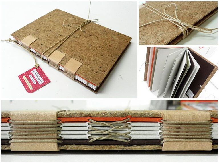 Japanese Binding Step by Step: Create Personalized Gifts