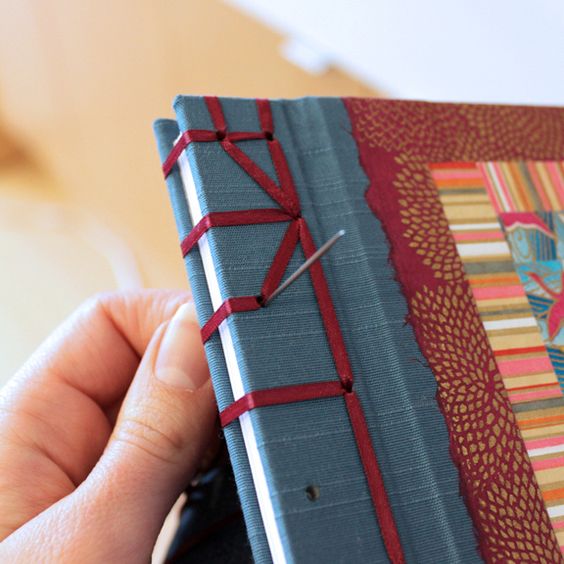 Reusing Materials: Sustainable and Creative Japanese Binding