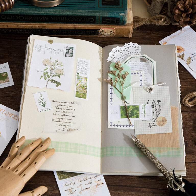 Elevating Your Scrapbooking with Craft Stamps and Inks