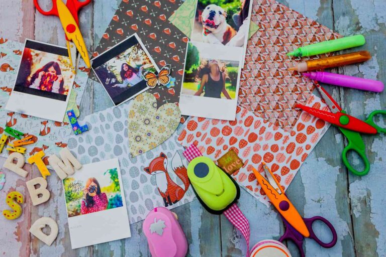 Therapeutic Scrapbooking: Benefits for Mental Well-Being