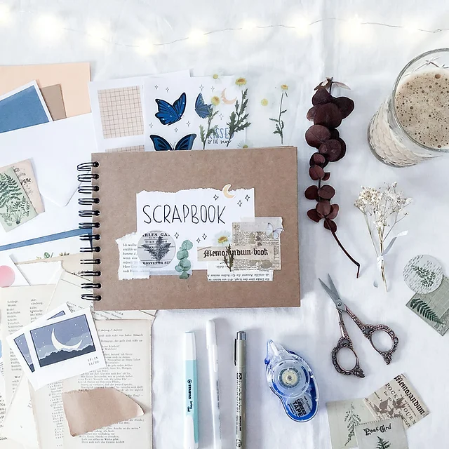 Incorporating Unusual Materials: Surprising Elements for Scrapbooking