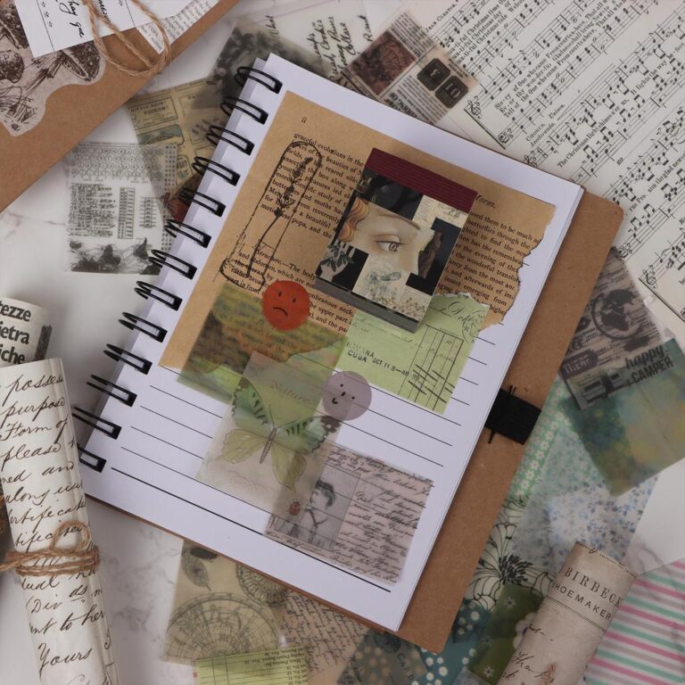 Advanced Layering Techniques: Deepening Your Scrapbooking Skills