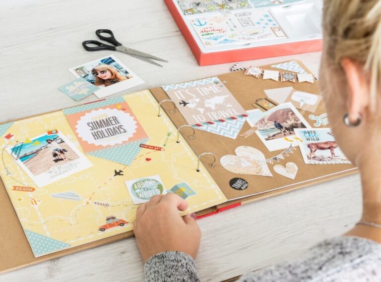 Exploring Styles: Vintage and Modern Scrapbooking